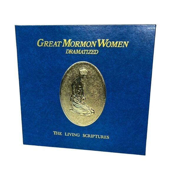 LDS Great Mormon Women Dramatized Cassette Tape Set By The Living Scriptures - Picture 1 of 5